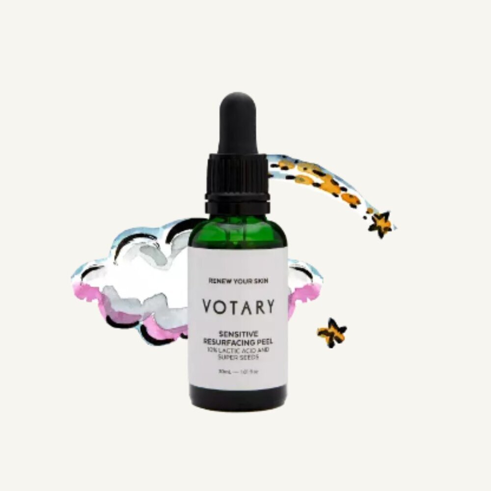 NWT Votary Sensitive Resurfacing Peel 30ml